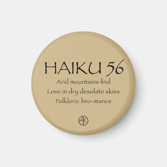 AIMANT HAIKU 56 (Devant)