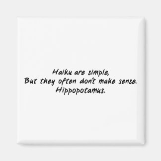 Aimant Haiku est simple