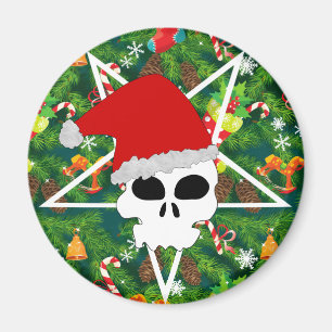 Aimant hail père Noël