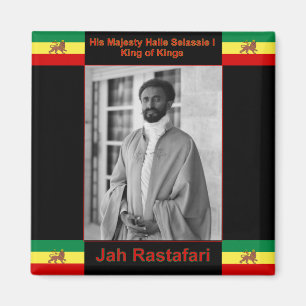 Aimant Haile Selassie le Lion de Juda, Jah Rastafari