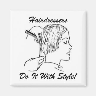 Aimant HairStyliste Français