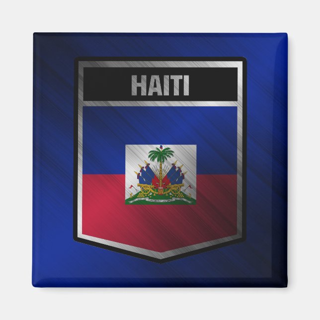 Aimant Haïti (Devant)