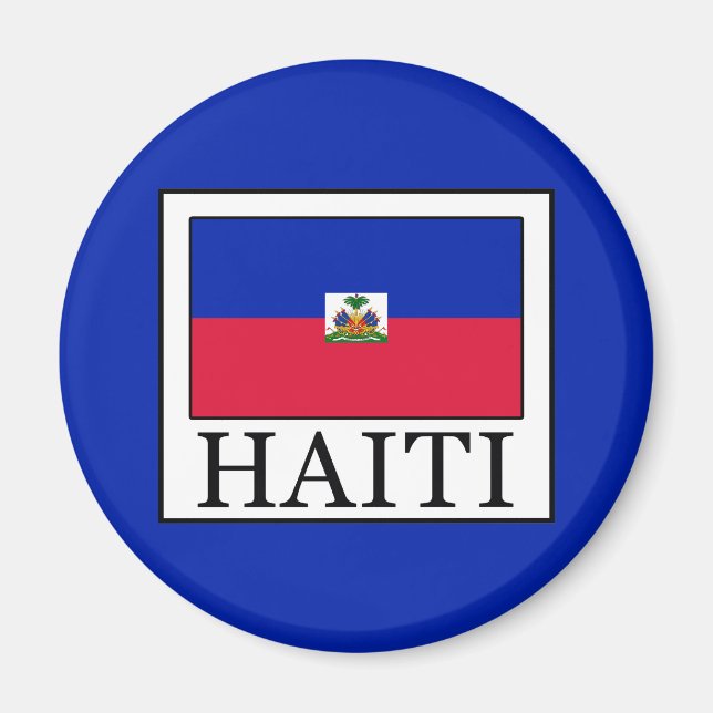 Aimant Haïti (Devant)