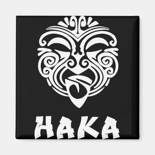 Aimant Haka New Zealand Rugby Fans Maori Haka Dance  (Devant)
