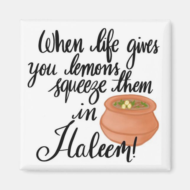 Aimant Haleem (Devant)