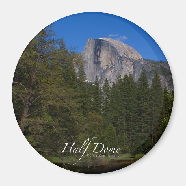 Aimant Half Dome (Devant)
