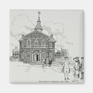 Aimant Hall du charpentier Philadelphie