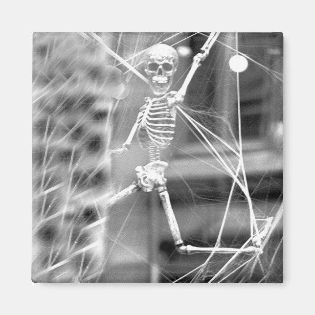 Aimant Halloween (Devant)