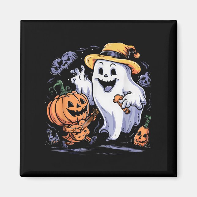 Aimant Halloween (Devant)