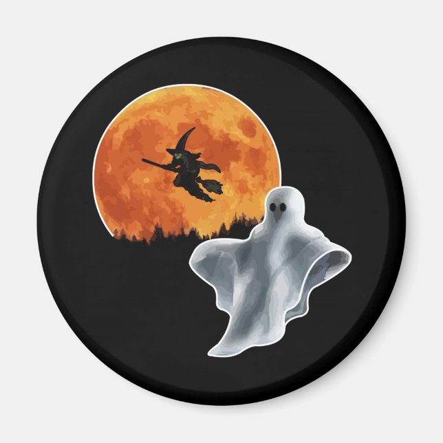 Aimant Halloween (Devant)