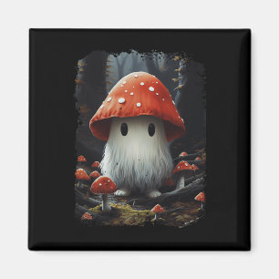 Aimant Halloween Cottagecore esthétique Champignons fantô