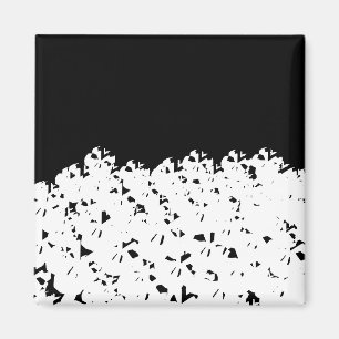 Aimant Halloween crânes effrayants Nettoyer Lave-vaissell