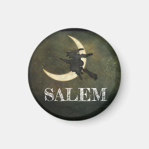 Aimant Halloween de Salem au Massachusetts