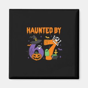 Aimant Halloween effrayant 67 Six Sept Mème 1 (4)