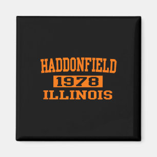 Aimant Halloween Éffrayante effroi Haddonfield Illinois H