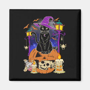Aimant Halloween Femmes Hommes Enfants Halloween Pompe de