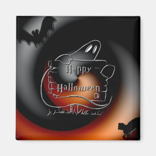 Aimant Halloween heureux