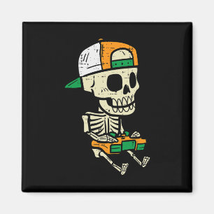 Aimant Halloween Jeu Skeleton Costume Gamer Garçons Enfan