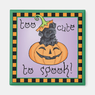 Aimant Halloween Kerry Blue Terrier