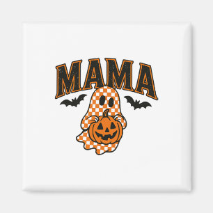 Aimant Halloween Mama Chemise Fantôme Citrouille mignon P