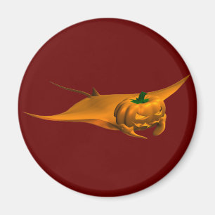 Aimant Halloween Manta Ray