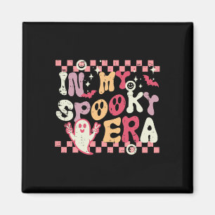 Aimant Halloween Mon Éffrayante époque Retro Costume Supe