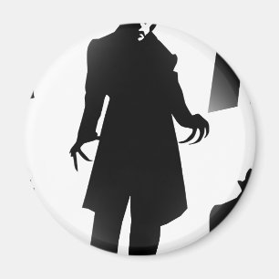 Aimant halloween nosferatu