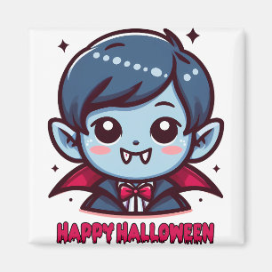 Aimant Halloween - Petit vampire mignon