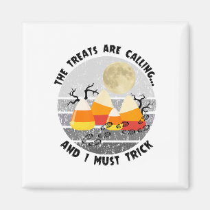 Aimant Halloween Randonnée Funny Hiker Nature Loover Camp