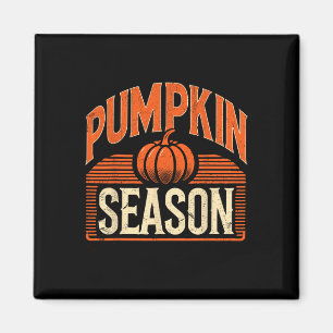 Aimant Halloween Saison Citrouille Vibes automne Thanksgi