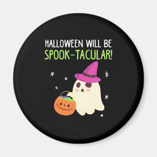 Aimant Halloween sera Spook Tacular