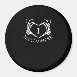 Aimant Halloween Skeleton Heart Fall