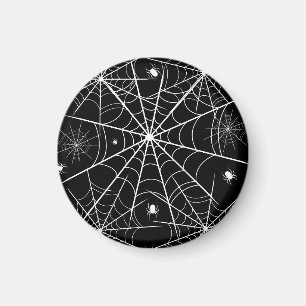 Aimant Halloween Spider Web