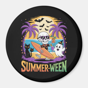 Aimant Halloween Squelettique de Summerween