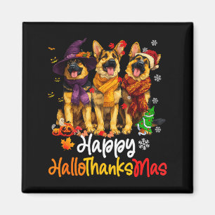 Aimant Halloween Thanksgiving Christmas Berger Allemand D