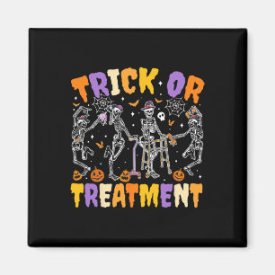 Aimant Halloween Trick Ou Traitement Pt Thérapie Physique