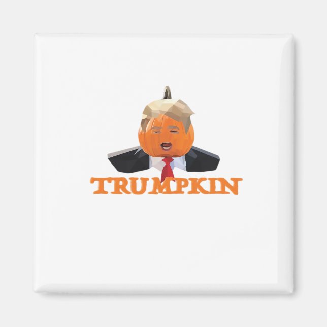 Aimant Halloween Trumpkin (Devant)