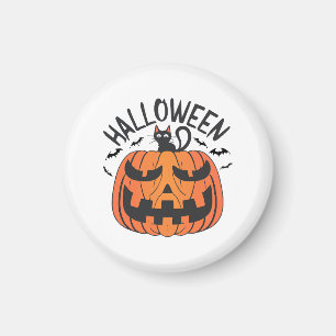 Aimant Halloween vintage