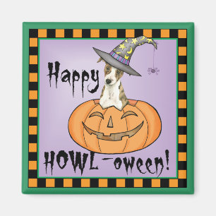 Aimant Halloween Whippet