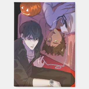 Aimant Halloween WLU