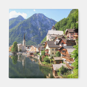 Aimant - Hallstatt, Autriche