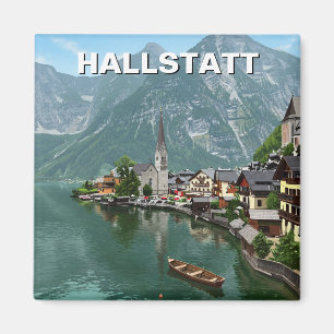 Aimant Hallstatt Autriche Voyage