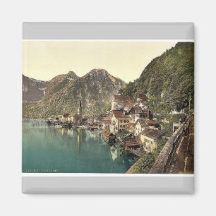 Aimant Hallstatt, Haute-Autriche, Austro-Hongrie P