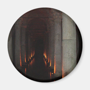 Aimant Hallway gothique d'Halloween en enfer