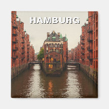 Hambourg Speicherstadt Allemagne Travel