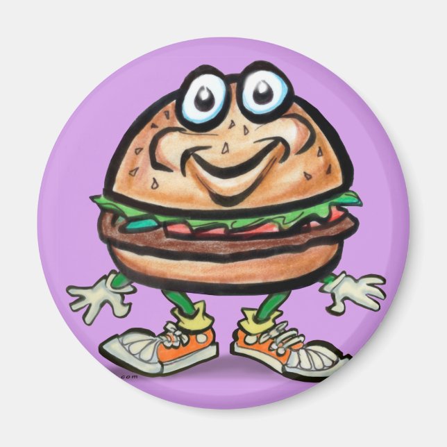 Aimant Hamburger (Devant)