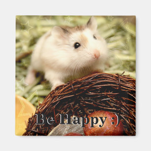 Aimant Hammyville - Cute Hamster