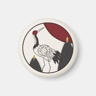 Aimant Hanafuda "Matsu-ni-tsuru"