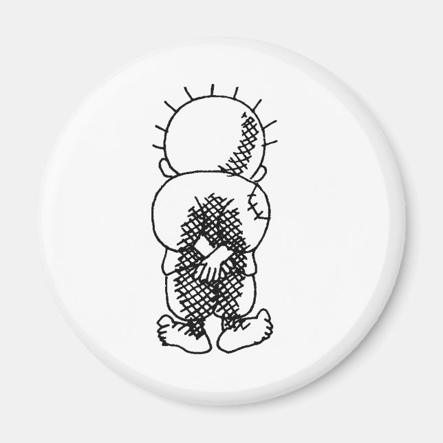 Aimant Handala (Devant)