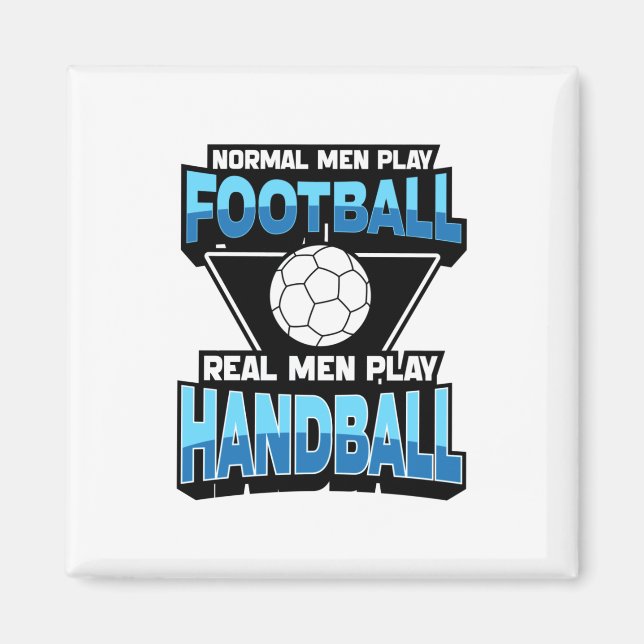 Aimant Handball (Devant)
